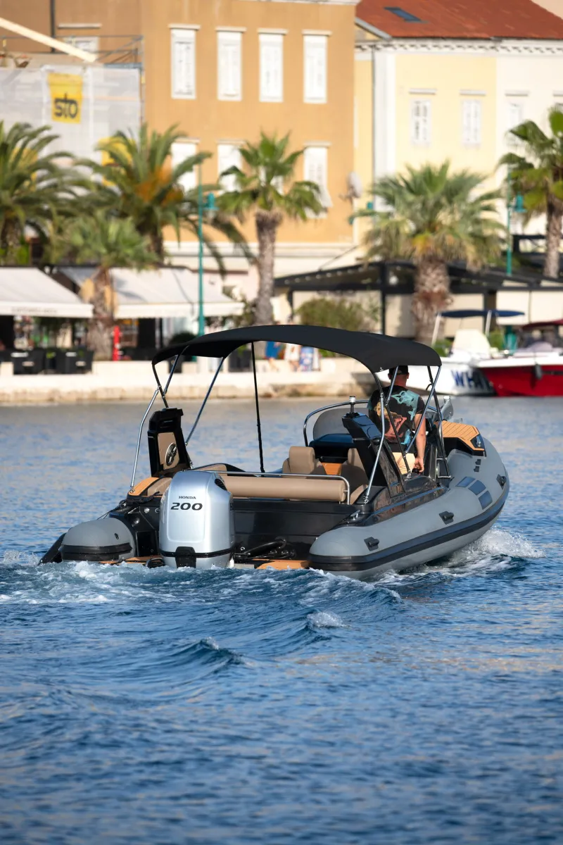 Enjoy a private boat experience in Mali Lošinj on the Adriatic coast.